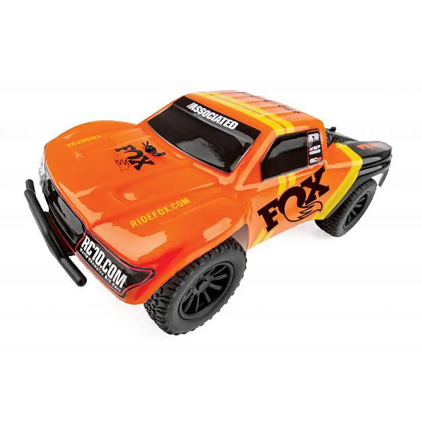 1/28 SC28 2WD SCT Brushed RTR, Fox Edition