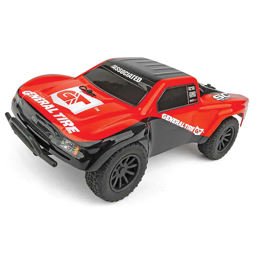 1/28 SC28 2WD SCT Brushed RTR, General Tire