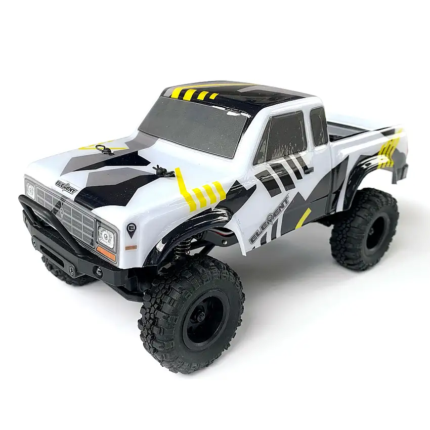 1/24 Enduro24 4WD Sendero Trail Truck RTR, Black/Yellow