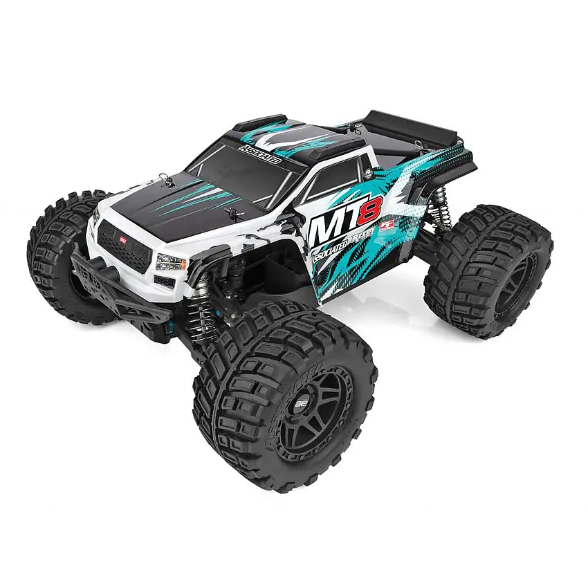1/8 Rival MT8 4X4 Monster Truck RTR, Teal