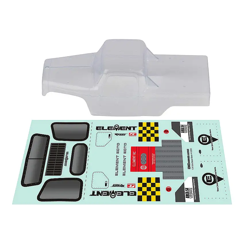 1/24 Enduro24 Ecto Clear Body