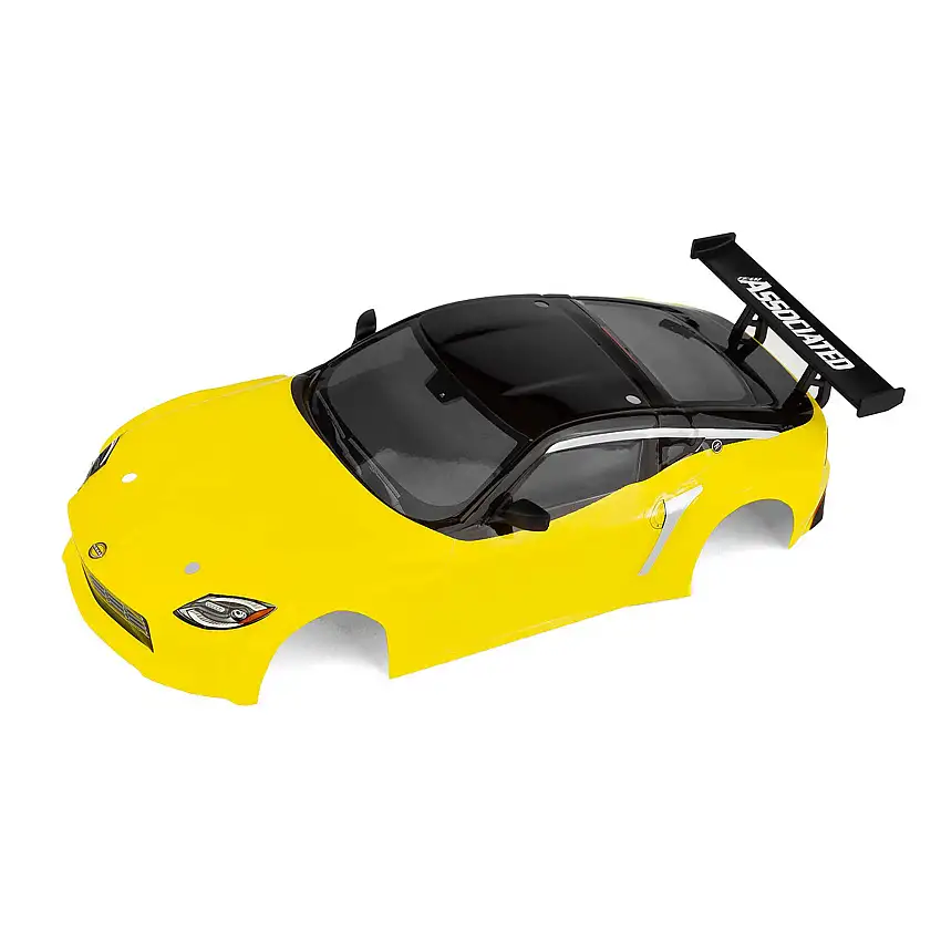 1/27 SR27 2023 Nissan Z Body Set, Yellow