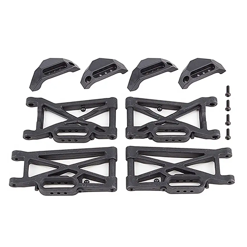 Suspension Arm Set, 1/10 Team Associated Rival MT10