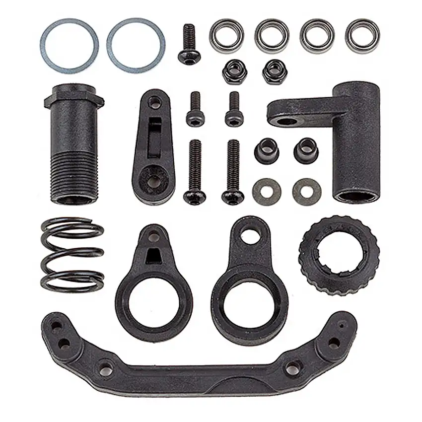 Steering Bellcrank Set, 1/10 Team Associated Rival MT10