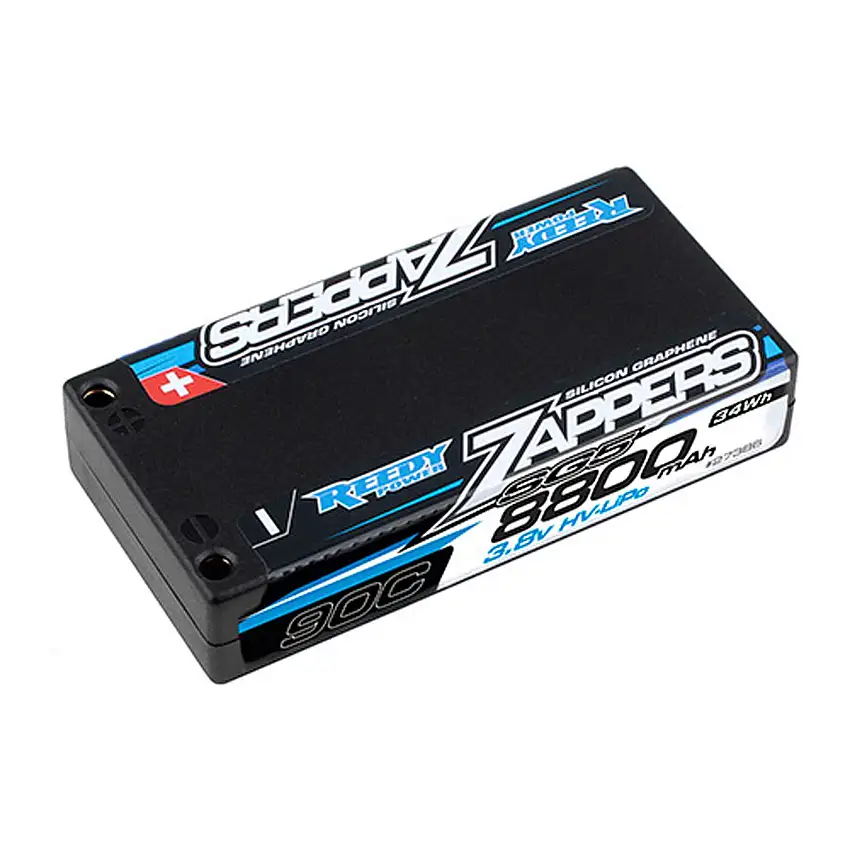 3.8V 8800mAh 1S 90C Zappers SG5 LiHV Battery: 1/12