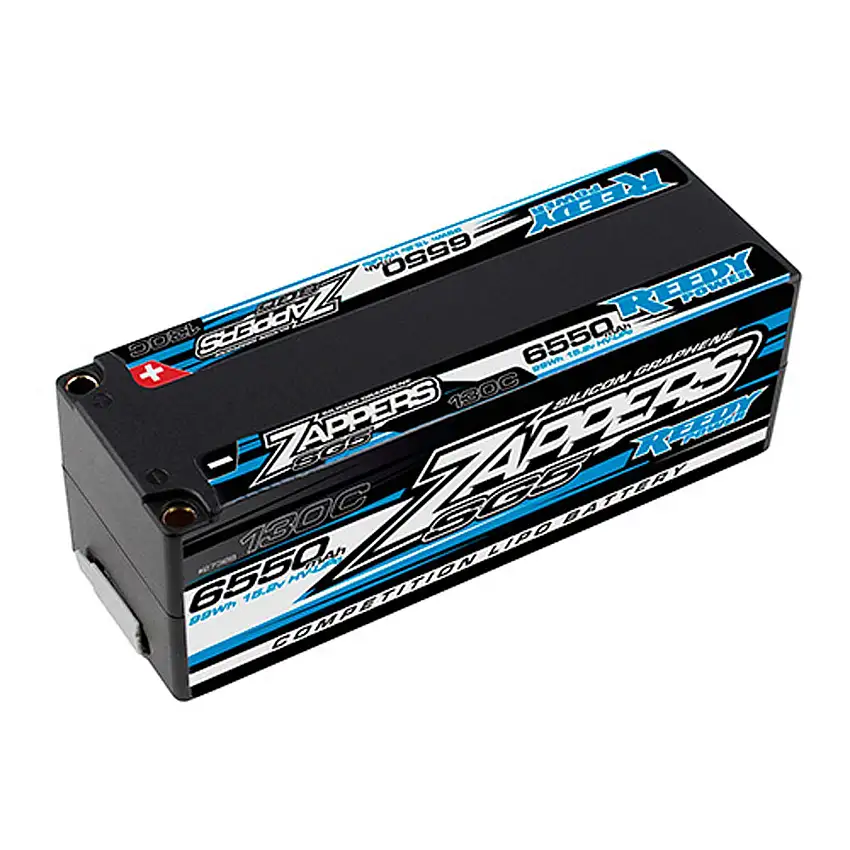 15.2V 6550mAh 4S 130C Zappers SG5 Stick LiHV