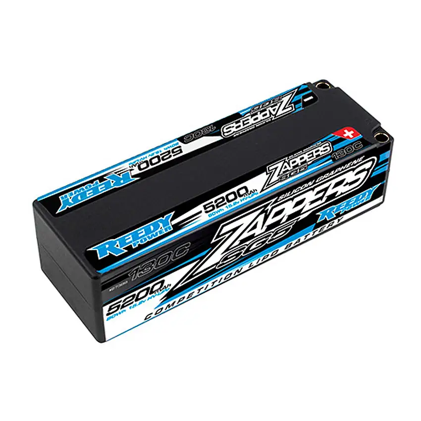 15.2V 5200mAh 4S 130C Zappers SG5 LP Stick LiHV