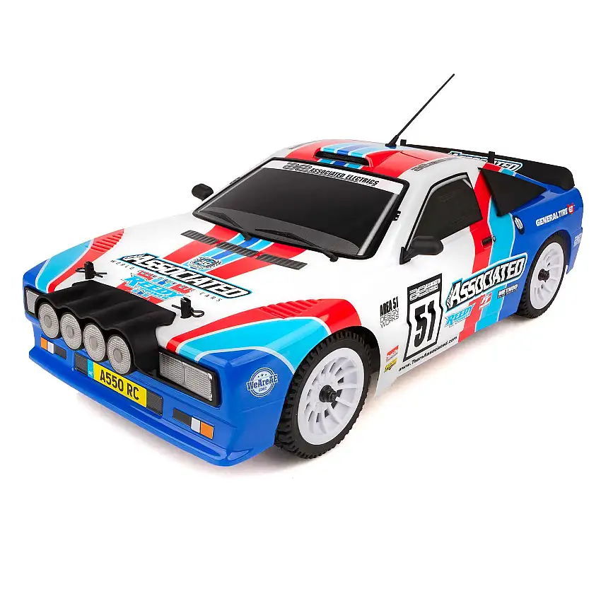 1/10 Apex2 Sport A550 4x4 Rally Car RTR