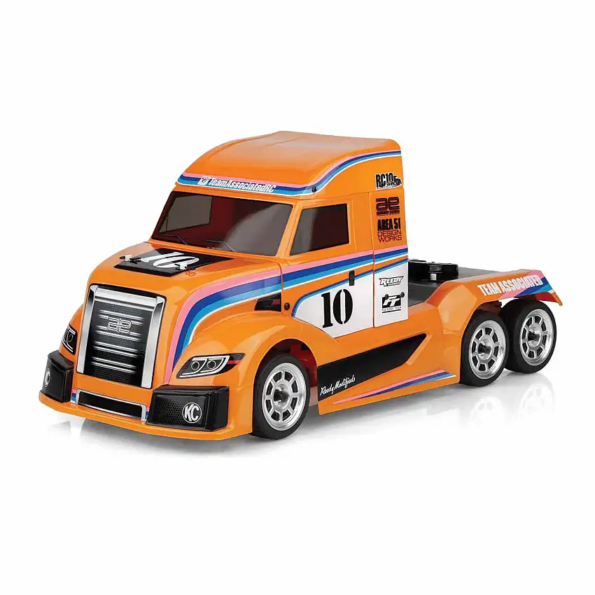 1/10 RC10 6X6 Semitruck Kit