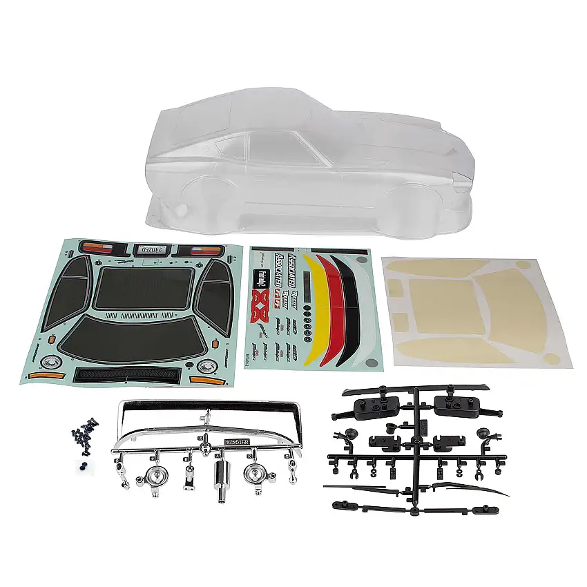 1/10 Clear Apex2 Sport Datsun 240Z Body