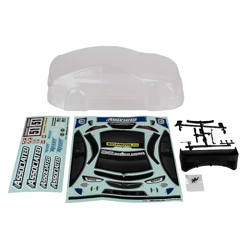 1/10 Clear Apex2 Sport ST550 Body