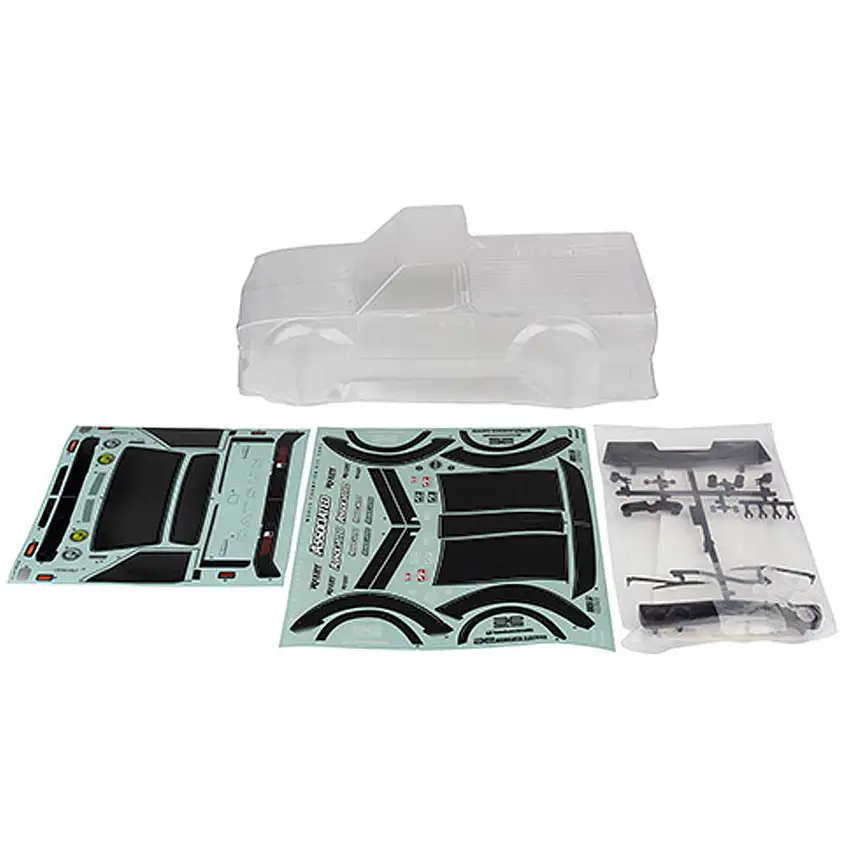 1/10 Clear Apex2 Sport Datsun 620 Body Set