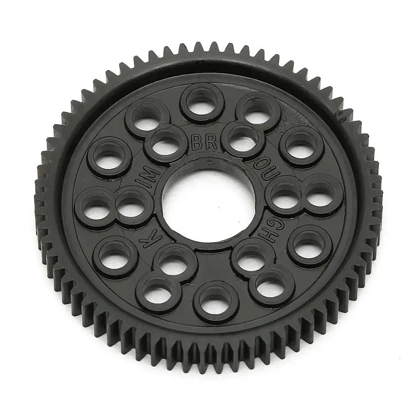 66T 48 Pitch Spur Gear, , 1/10 Team Associated TC3