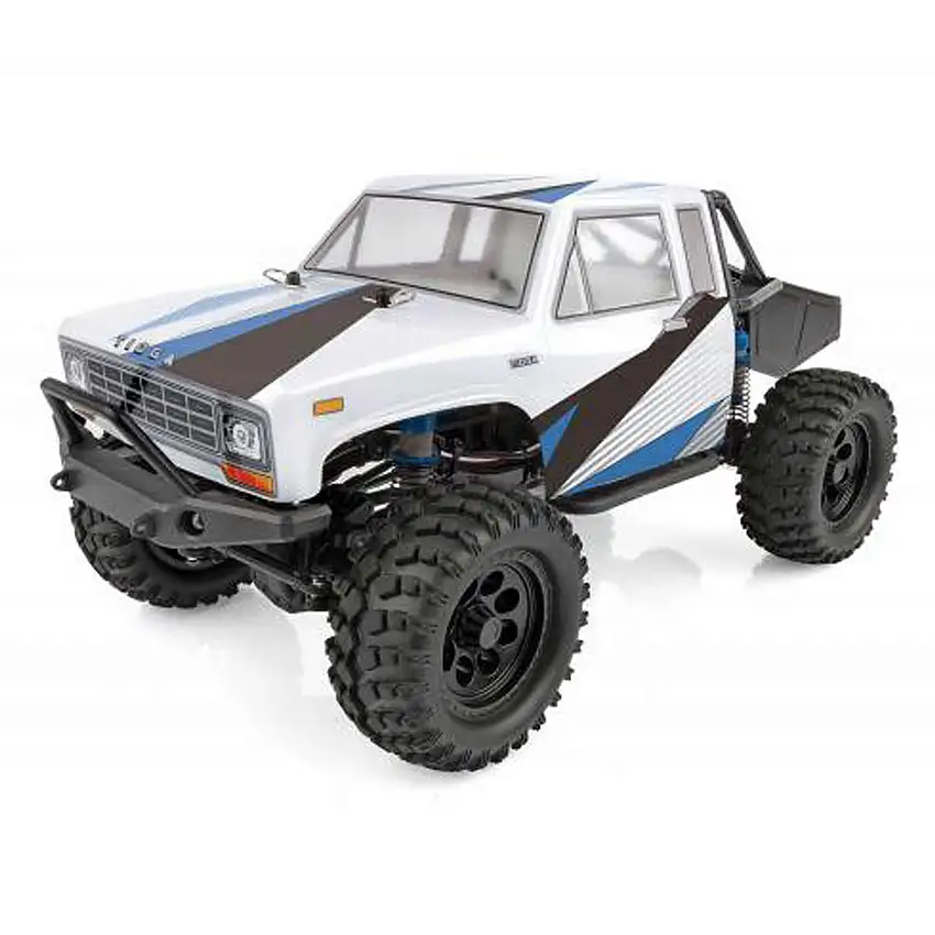 1/12 CR12 4x4 Tioga Trail Truck RTR, White/Blue