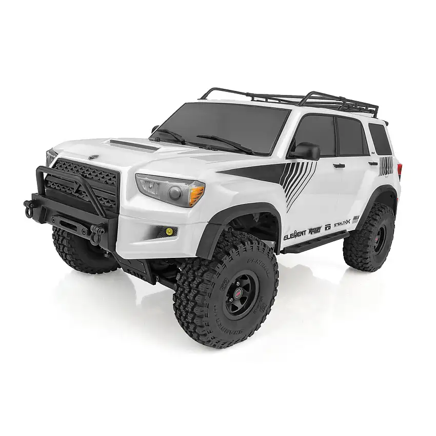 1/10 Enduro Trail Truck, Trailrunner 4X4 RTR, White