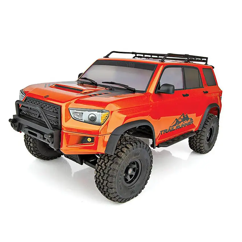 1/10 Enduro Trail Truck, Trailrunner 4X4 RTR, Fire