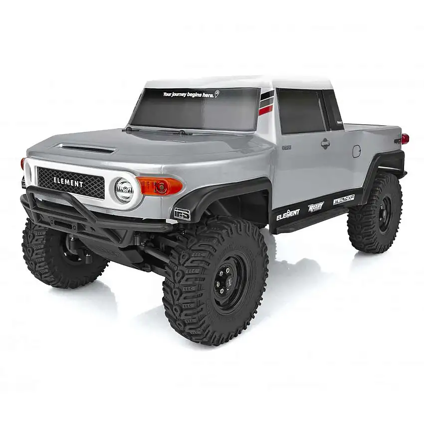 1/10 Enduro Utron SE 4x4 Trail Truck RTR, Silver