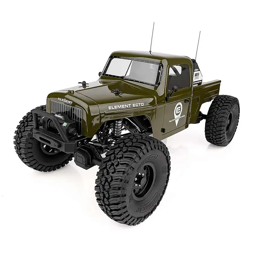 1/10 Enduro Ecto 4X4 Trail Truck RTR, Green