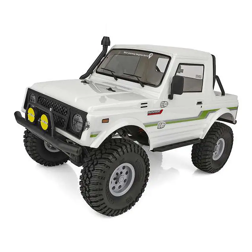 1/10 Enduro Bushido 4x4 Trail Truck RTR, White