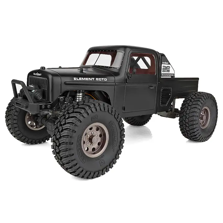 1/10 Enduro Ecto 4x4 Trail Truck RTR, Black