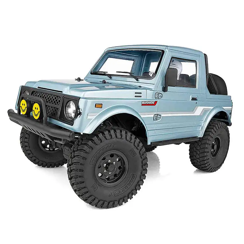 1/10 Enduro 4x4 Trail Truck, Bushido+ RTR, Blue
