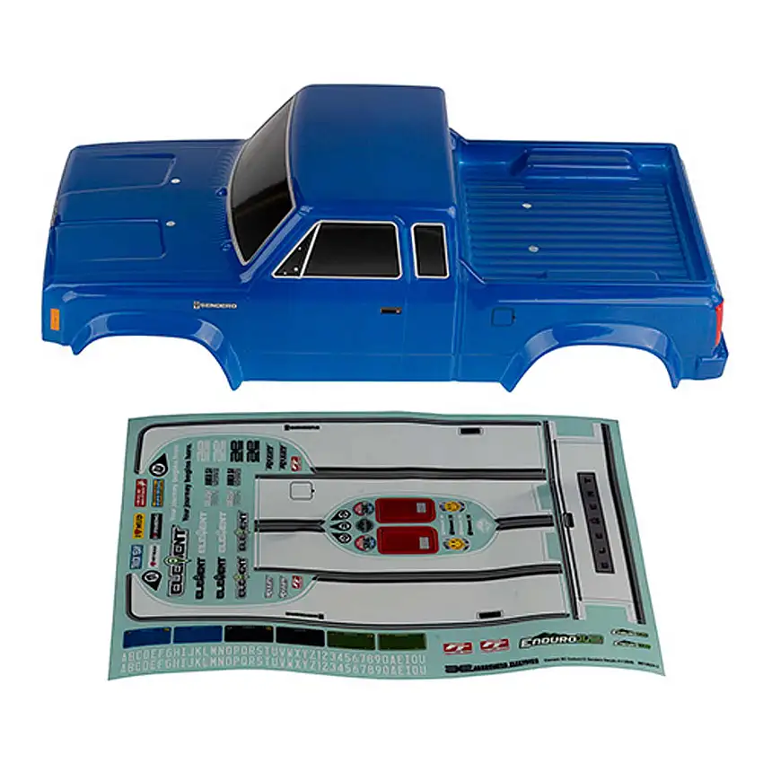 1/12 Pre-Painted Enduro12 Sendero Body Set, Blue