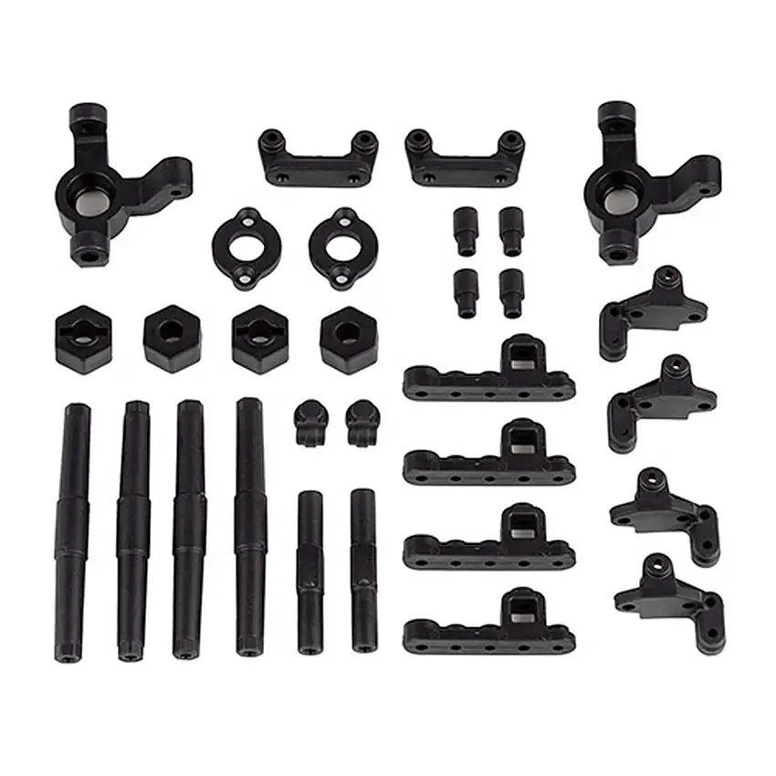 Steering Blocks & Frame Mount Spacers Set, 1/12 Element Enduro12