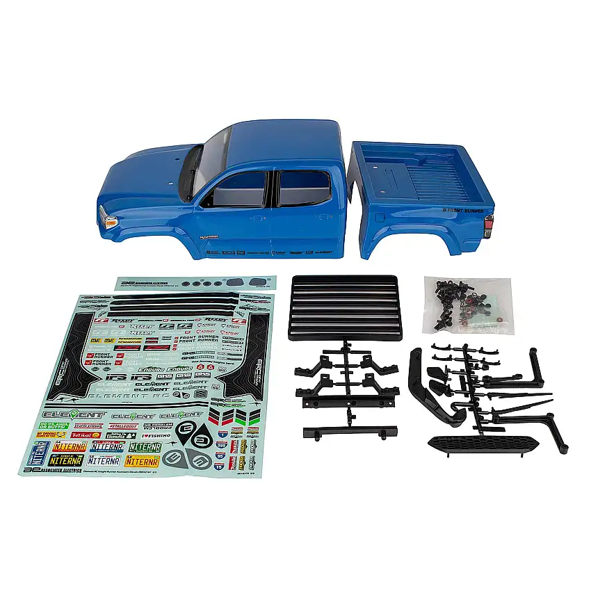 1/10 Pre-Painted Enduro Knightrunner Body Set, Blue
