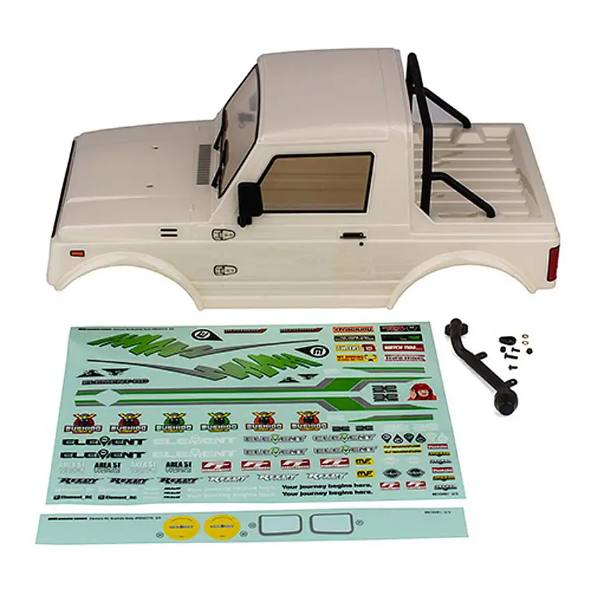 1/10 Pre-Painted Enduro Bushido Body Set