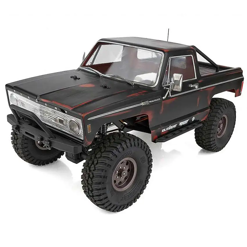 1/10 Pre-Painted Enduro Trailwalker Body Set, Black