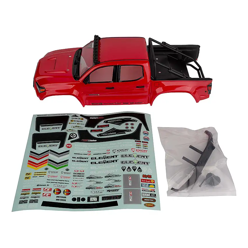 1/10 Pre-Painted Enduro Knightwalker Body Set, Red