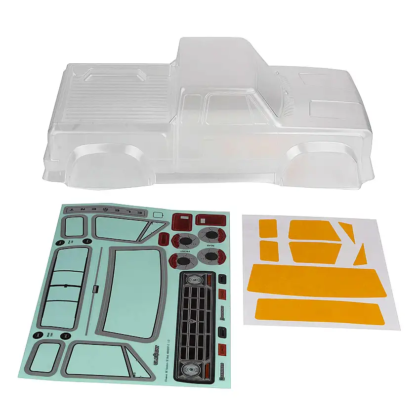 Sendero Body, Clear, 1/10 Element Enduro SE