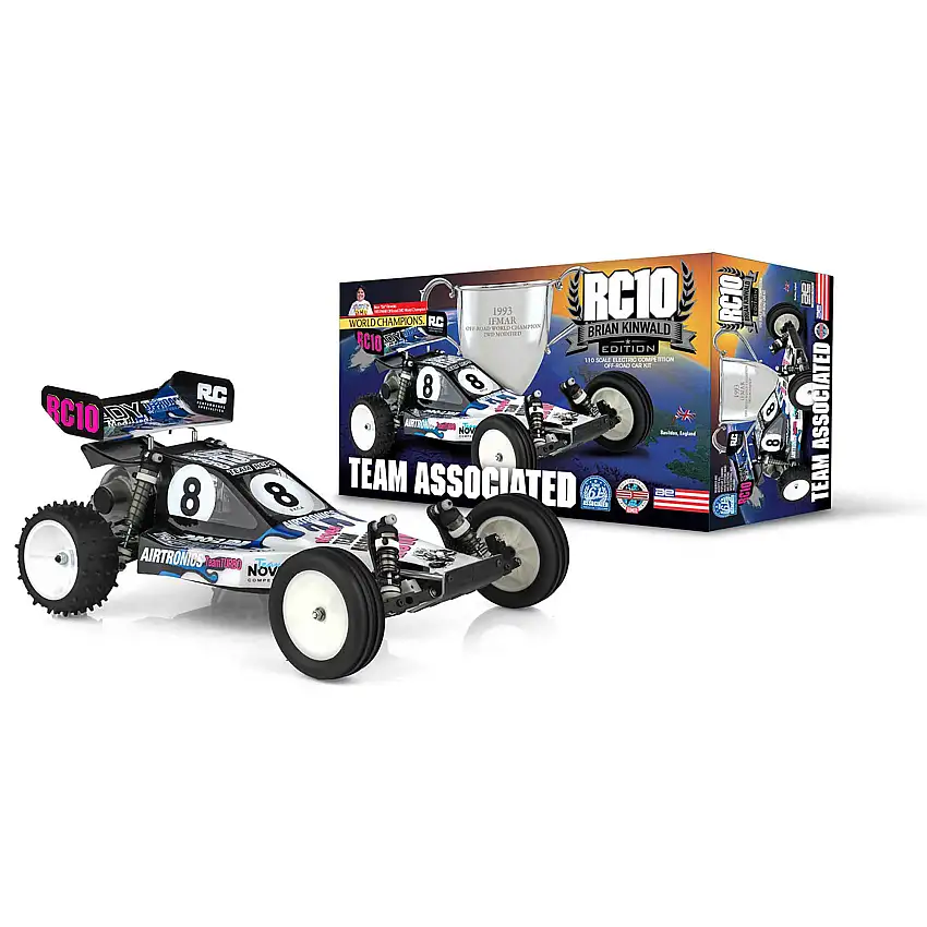 1/10 RC10 2WD Off-Road Buggy Kit, Kinwald Edition