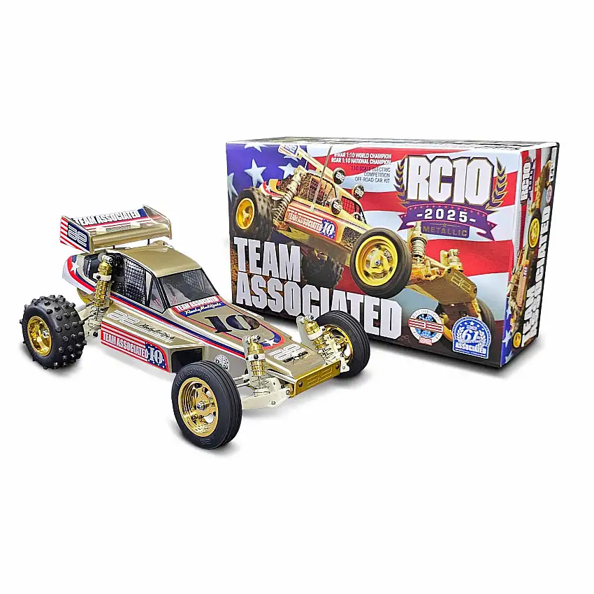 1/10 RC10 2WD Off-Road Buggy Kit, Metallic Edition