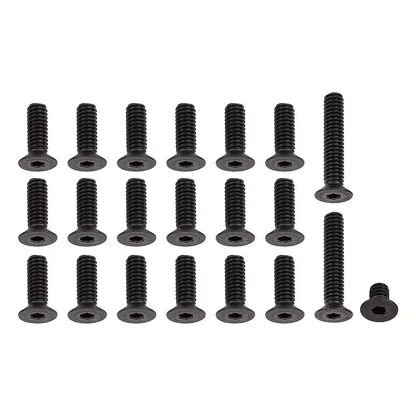 Screw Set, 1/10 Team Associated RC10CC