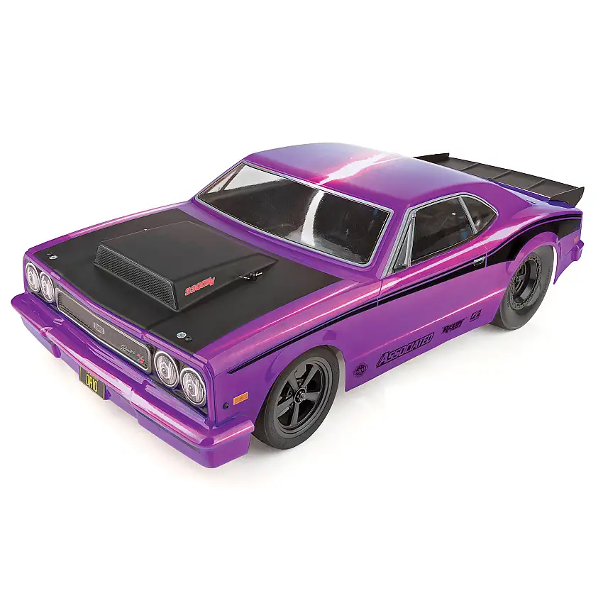 1/10 DR10 2WD Drag Race Car Brushless RTR, Purple