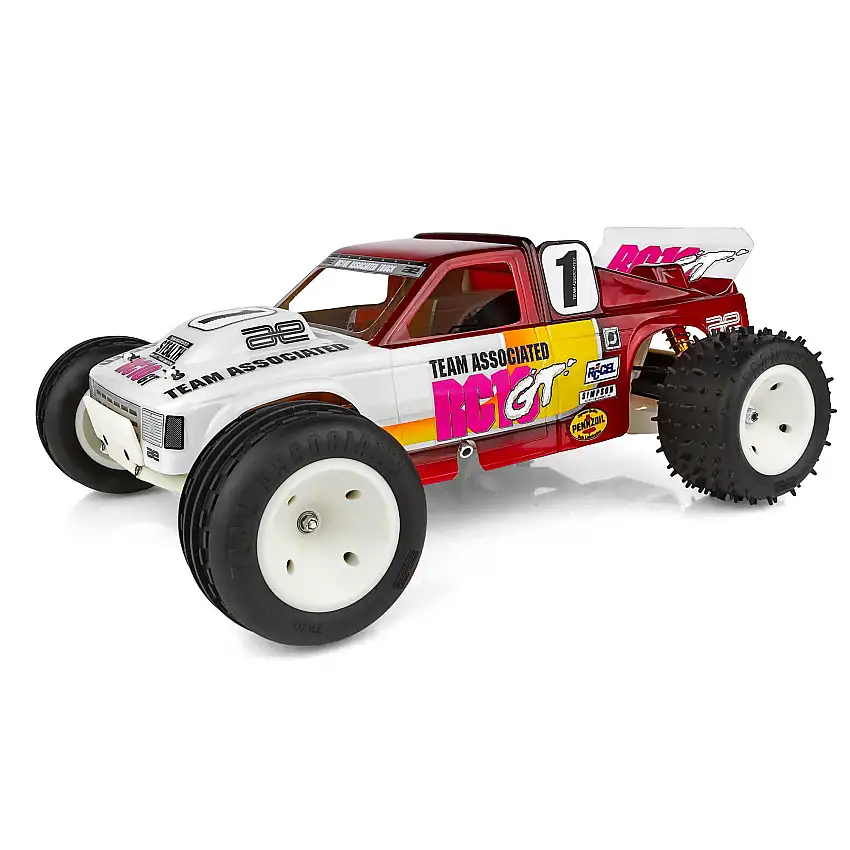 1/10 RC10GT 2WD Nitro Team Truck Kit