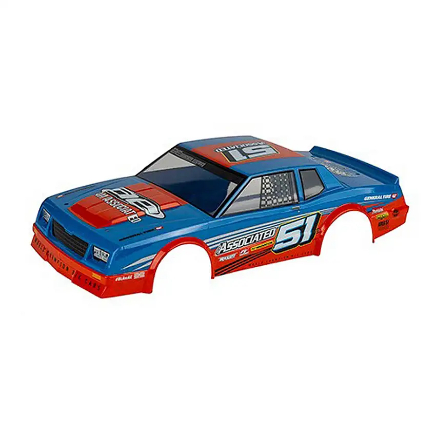 1/10 Pre-Painted SR10M Street Stock Body, Blue