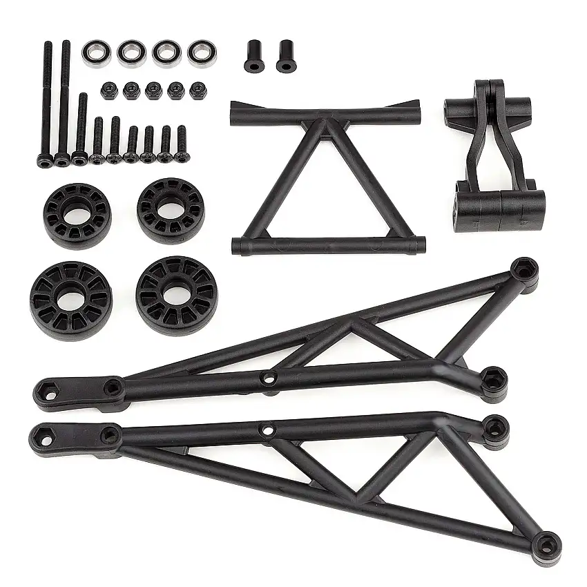Wheelie Bar Set, 1/10 Team Associated DR10
