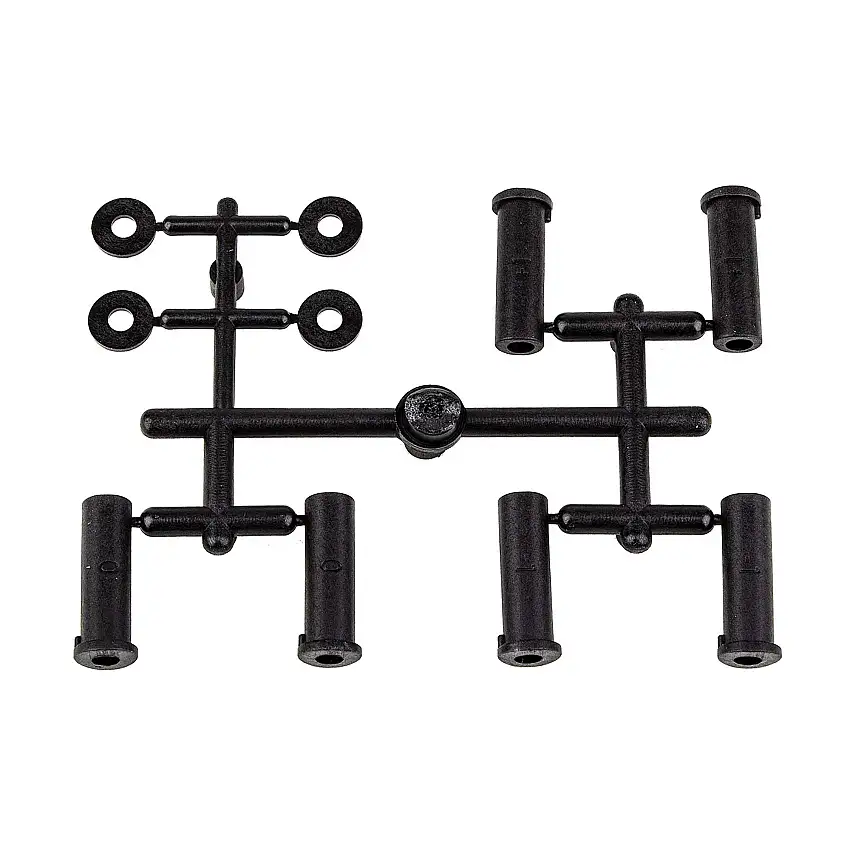 Rear Hub Shims and Inserts, 1/10 Team Associated DR10