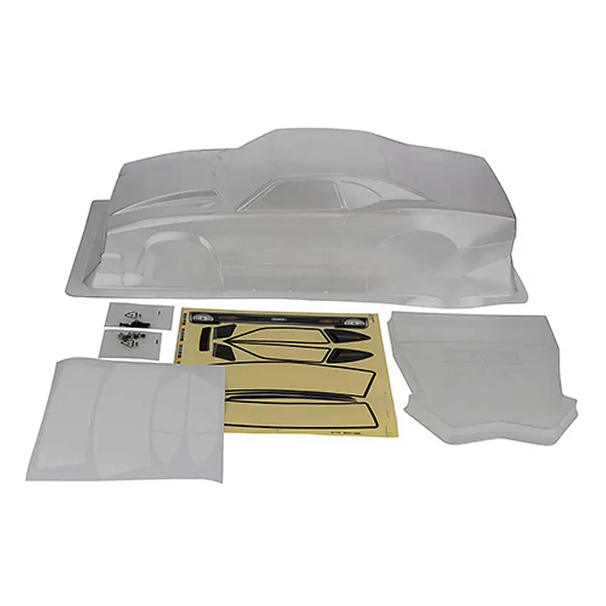 1/10 Clear DR10 Lucas Oil Body