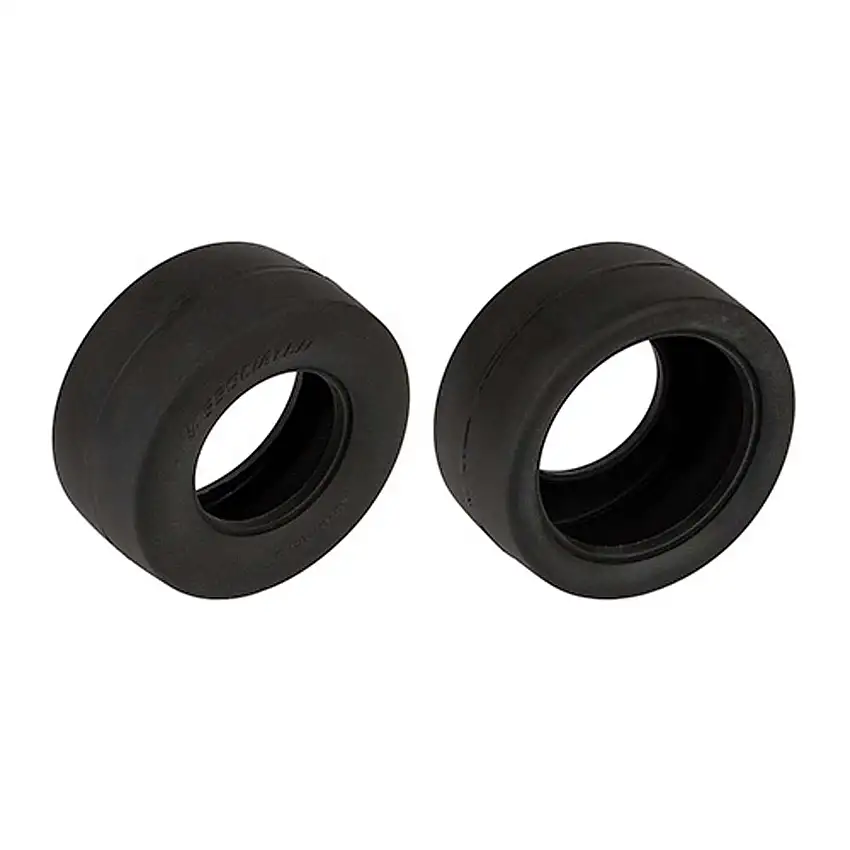 1/10 Belted Drag Slick Tires 2.2"/3.0" Bead, soft
