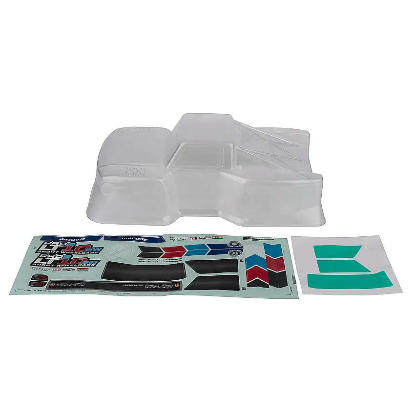 1/10 Clear Pro2 LT10SW Truck Body