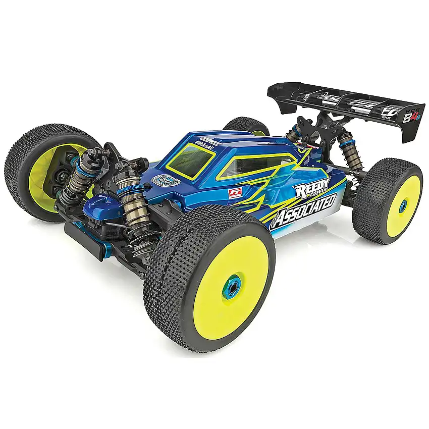 1/8 RC8B4e 4x4 Electric Buggy Team Kit