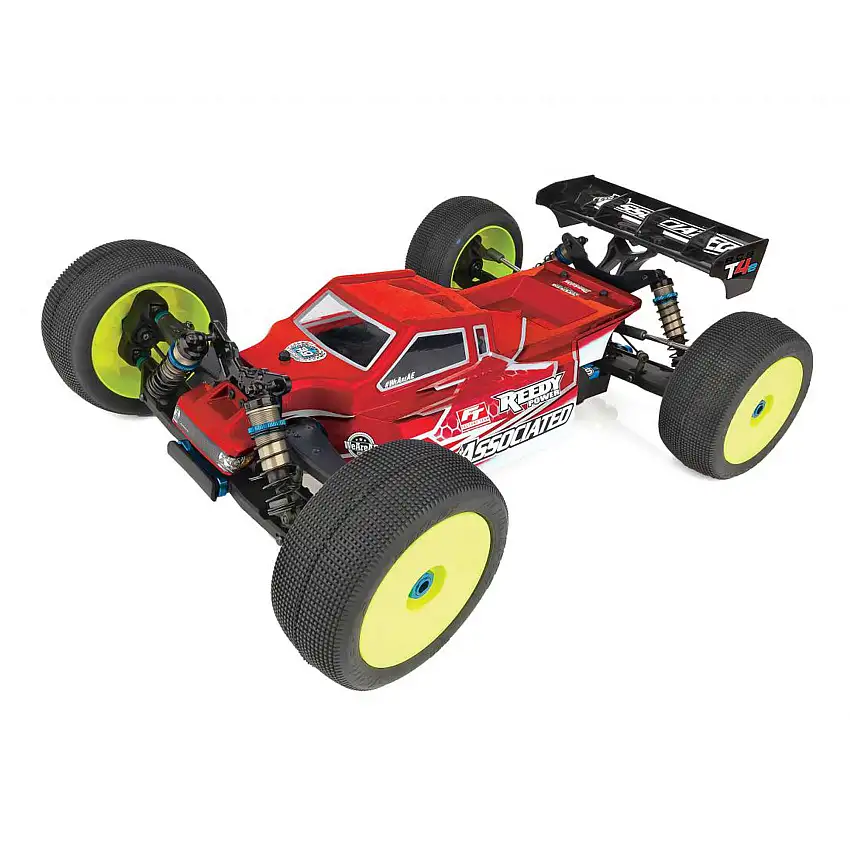 1/8 RC8T4e 4x4 Electric Buggy Team Kit