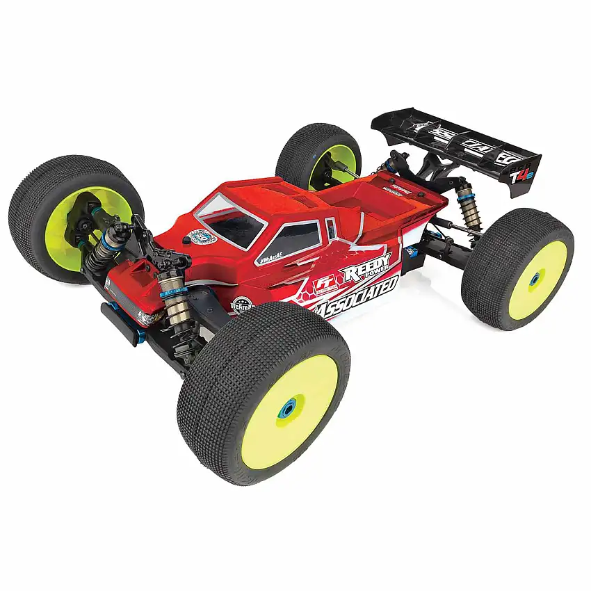 1/8 RC8T4e 4x4 Electric Truggy Team Kit