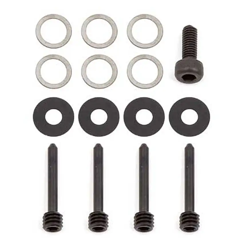 4-Shoe Clutch Shoe Pins, 1/10 Team Associated RC8B3.1