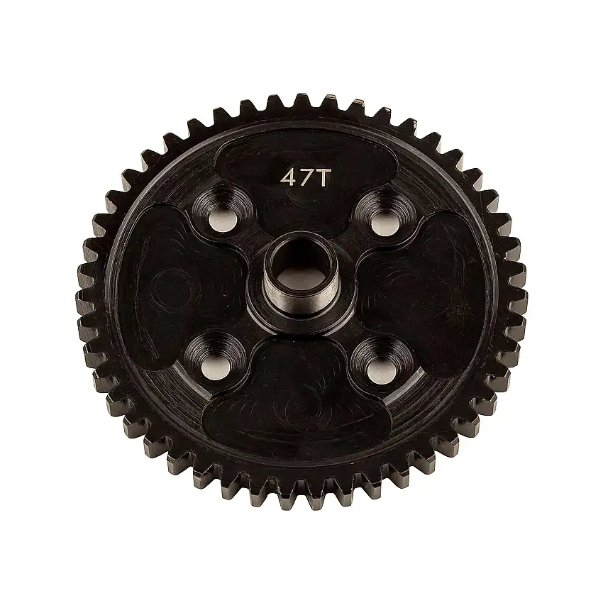 Spur Gear, 47T Mod 1, Metal: RC8B4