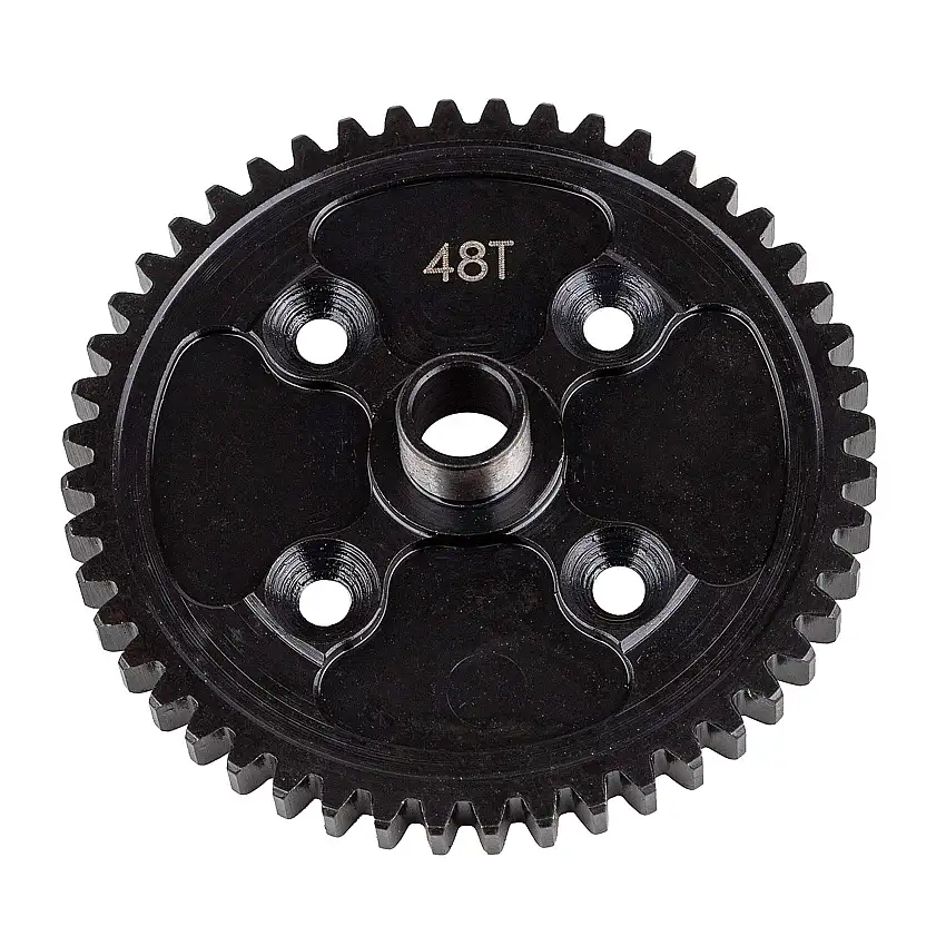 Spur Gear, 48T, Metal: RC8B4
