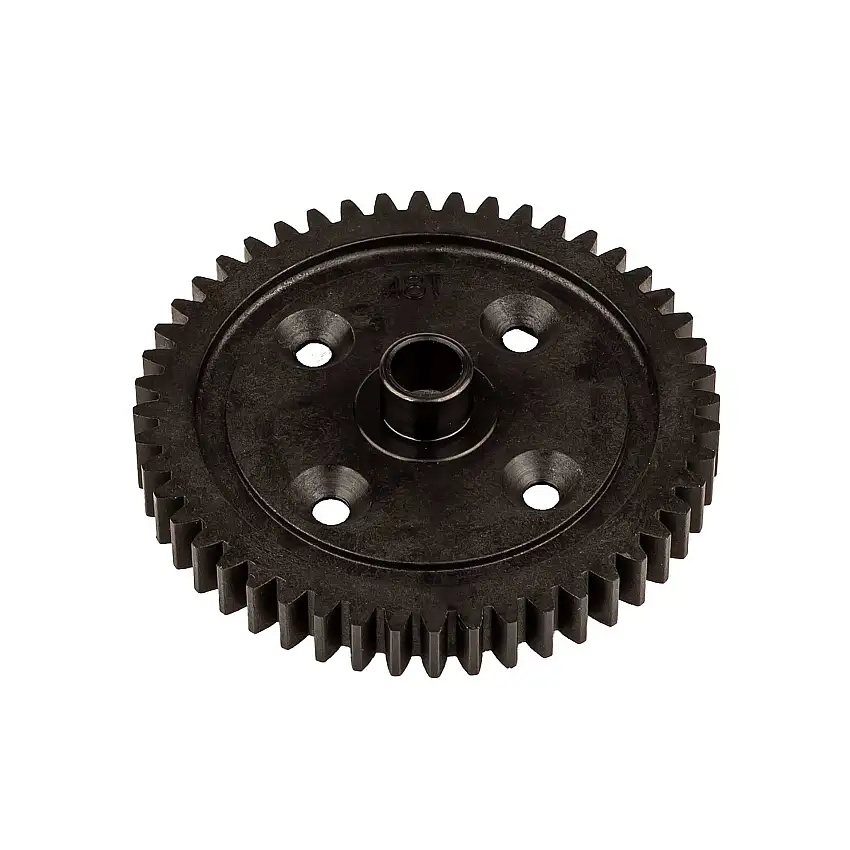 Spur Gear, 48T, Mod 1, Plastic: RC8B4e